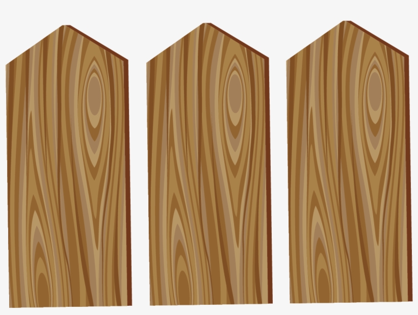 Fence Wood Floor Board - Fence Board Png, transparent png