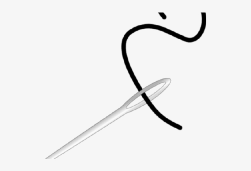 Needle And Thread Clip Art, transparent png