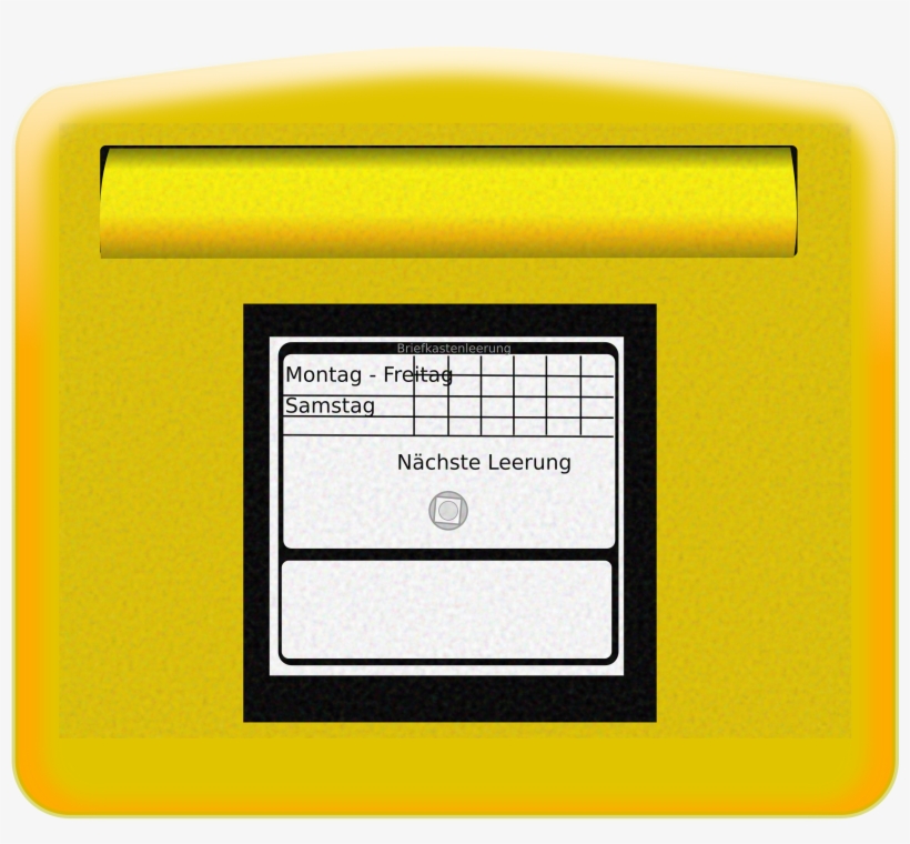 This Free Icons Png Design Of German Mailbox, transparent png