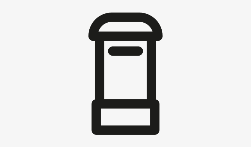 Mailbox Vector - Vector Graphics, transparent png