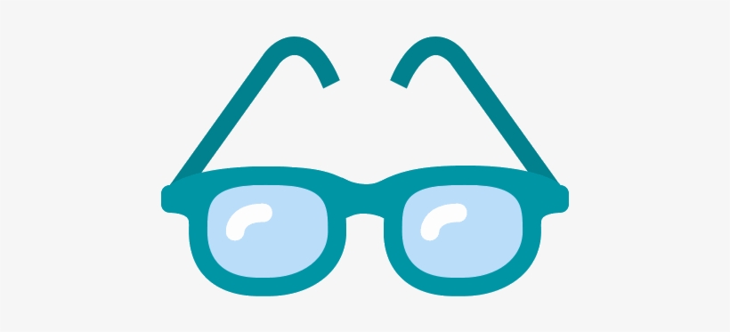 Blue Glasses Icon Png, transparent png