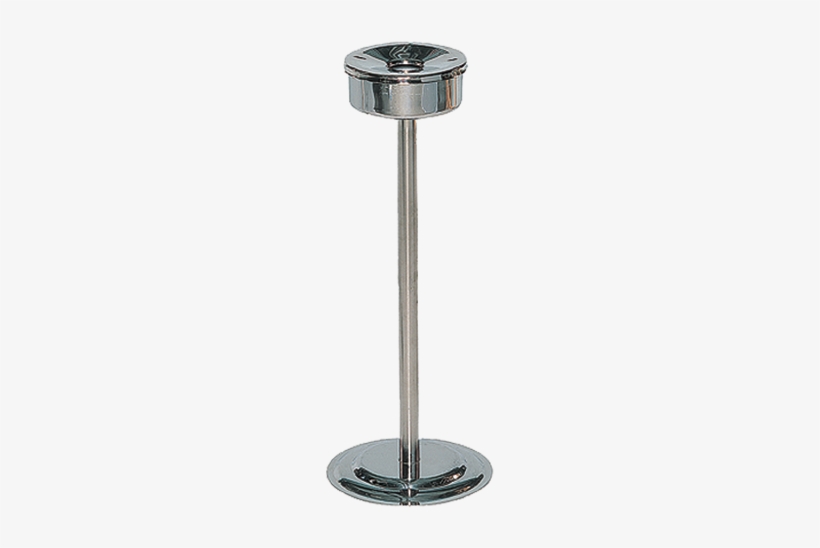 Ashtray On Stand H 70 Cm Ø 19 Cm - Ashtray, transparent png