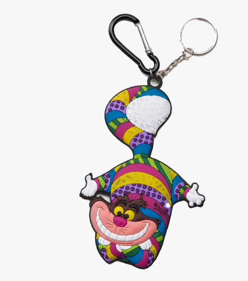 Disney Alice In Wonderland Cheshire Cat Keychain, transparent png