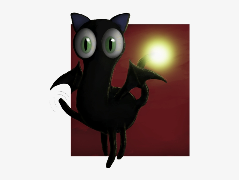 Really Quick Doodle Cause This Little Devilnyan Is - Drawing, transparent png