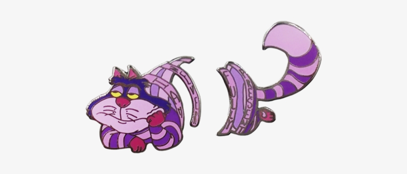 Cheshire Cat Pin Set - Cat, transparent png