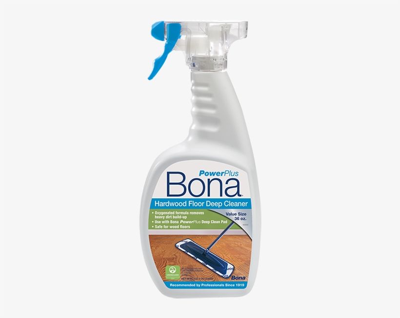 Hardwood Floor Cleaner - Bona Powerplus Hardwood Floor Deep Cleaner, transparent png