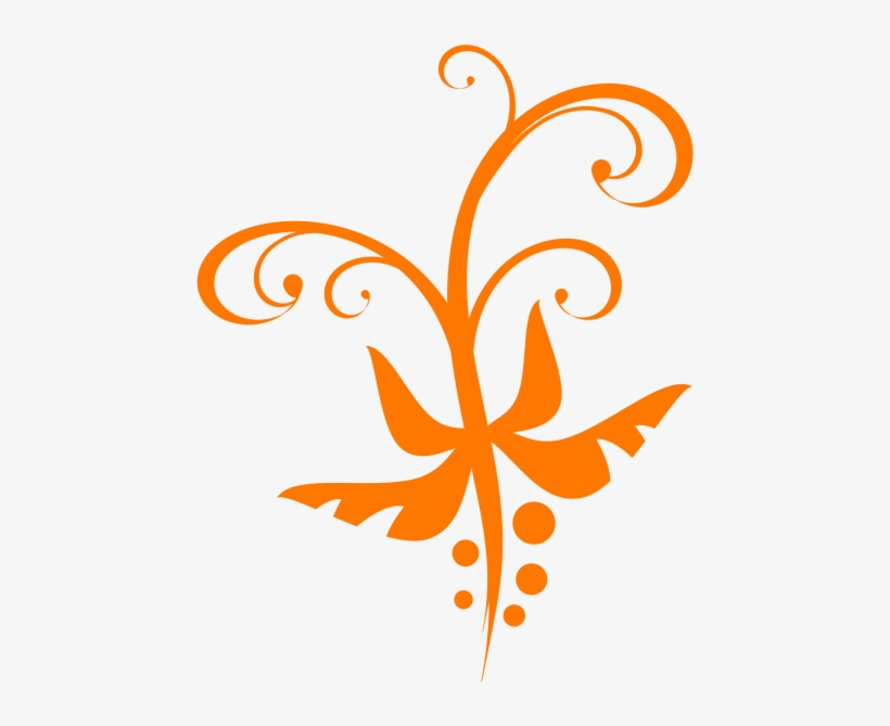 Decorative Element Png Transparent Image - Decoration Png Orange, transparent png