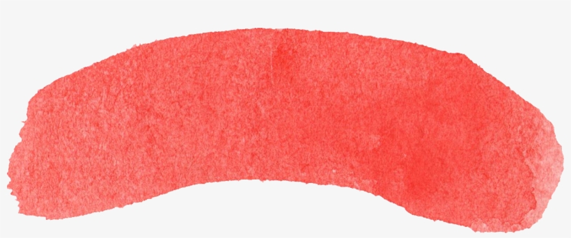 12 Red Watercolor Brush Stroke Banner - Watercolor Painting, transparent png