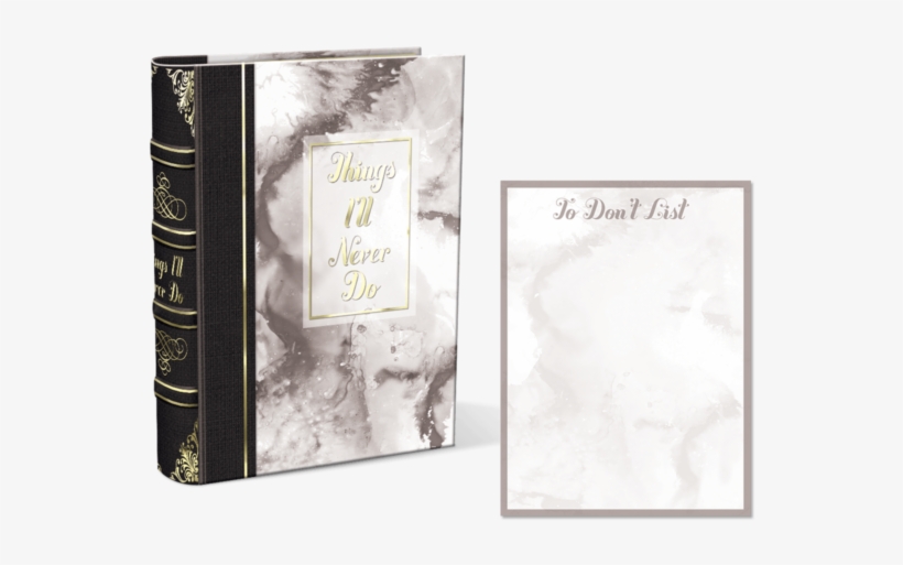 Never Do Book Box Note Paper - Perfume, transparent png