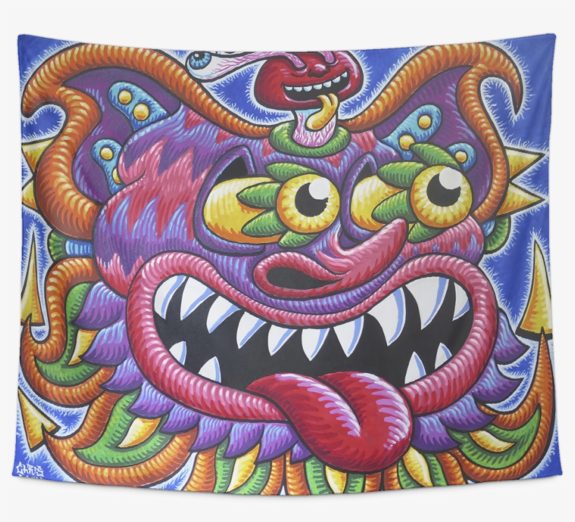 Cheshire Cat Tapestry - Cushion, transparent png