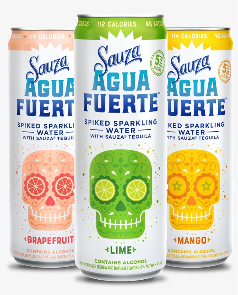 Sauza Spiked Sparkling Water, transparent png