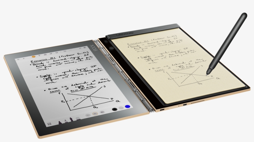 Yoga Book - Convertible Tablets 2016, transparent png
