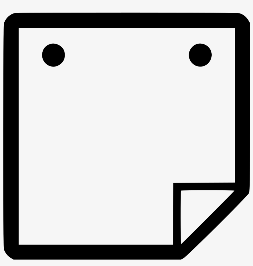 Note Paper Comments - Circle, transparent png