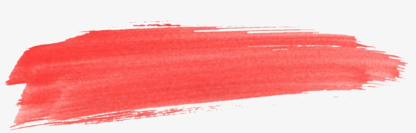 37 Red Watercolor Brush Stroke Vol, transparent png