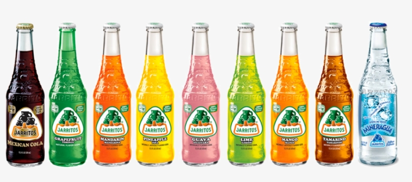 Drinks - Jarritos Mandarin 12.5 Oz (370ml), transparent png