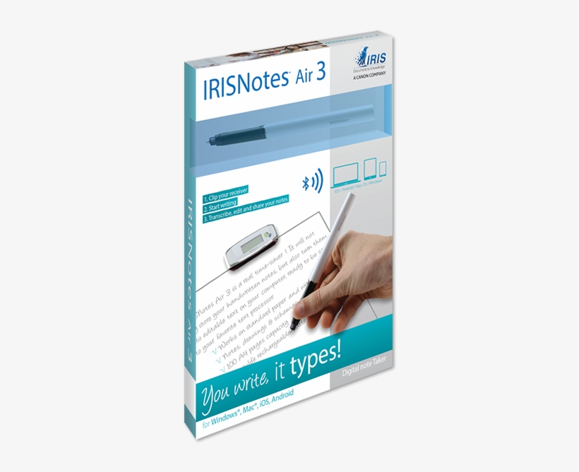 Jquery Slider - I.r.i.s. Irisnotes Air 3 (458962) Usb Digital Pen Scanner, transparent png