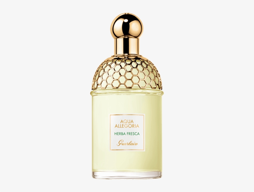 Aqua Allegoria - Herba Fresca - 125ml - Guerlain Aqua Allegoria Rosa, transparent png