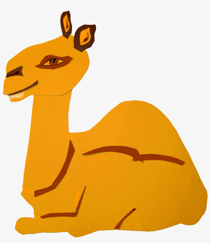 File - Camel - Deer, transparent png