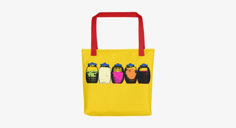 Aguas Frescas Tote - Tote Bag, transparent png