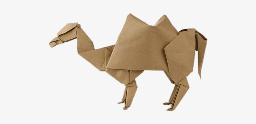 Origami Camel Png - Origami Camel, transparent png