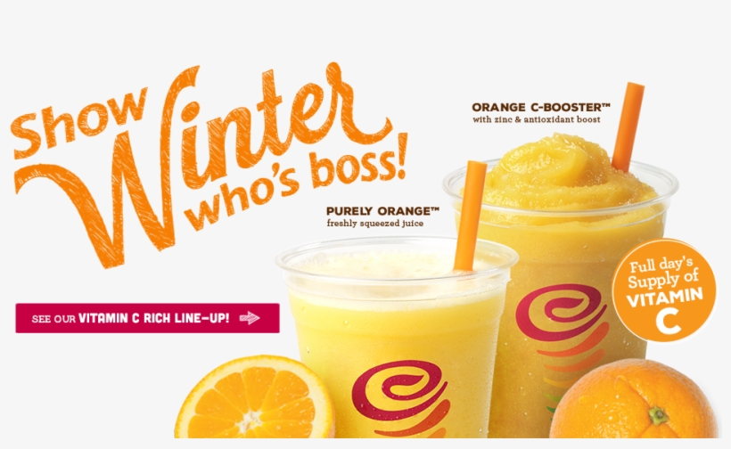 Join Jamba Insider Rewards - Orange Drink, transparent png