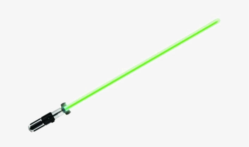 Green Lightsaber Png Image - Laser, transparent png