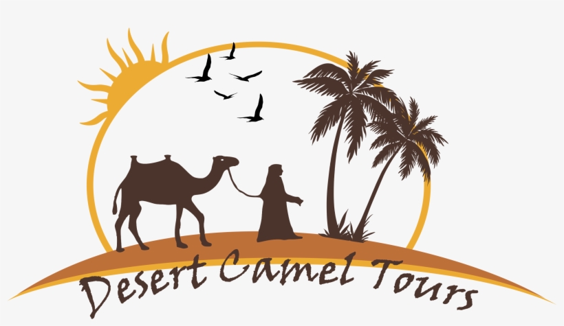 Clip Royalty Free Tours - Camal In Desert Logo, transparent png