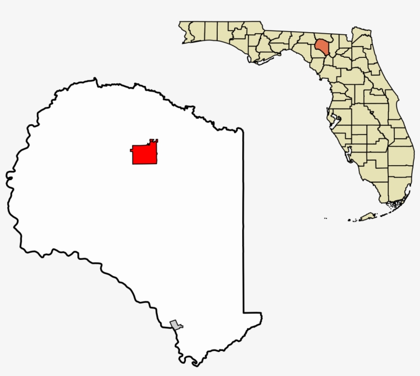 Suwannee County Florida Incorporated And Unincorporated - County Florida, transparent png