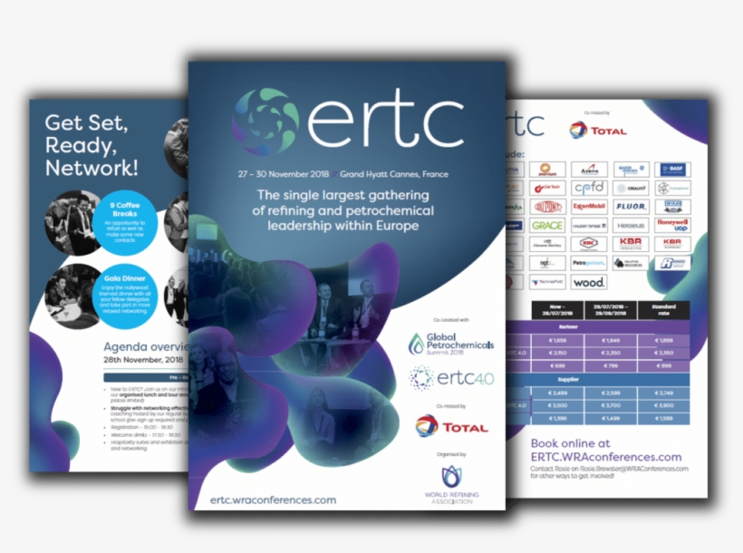 Ertc Brochure - Graphic Design, transparent png