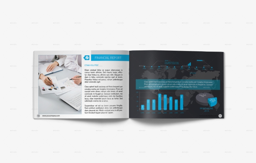 Brochure, transparent png