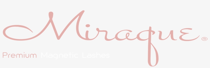 Miraque Premium Magnetic Eyelashes - Calligraphy, transparent png