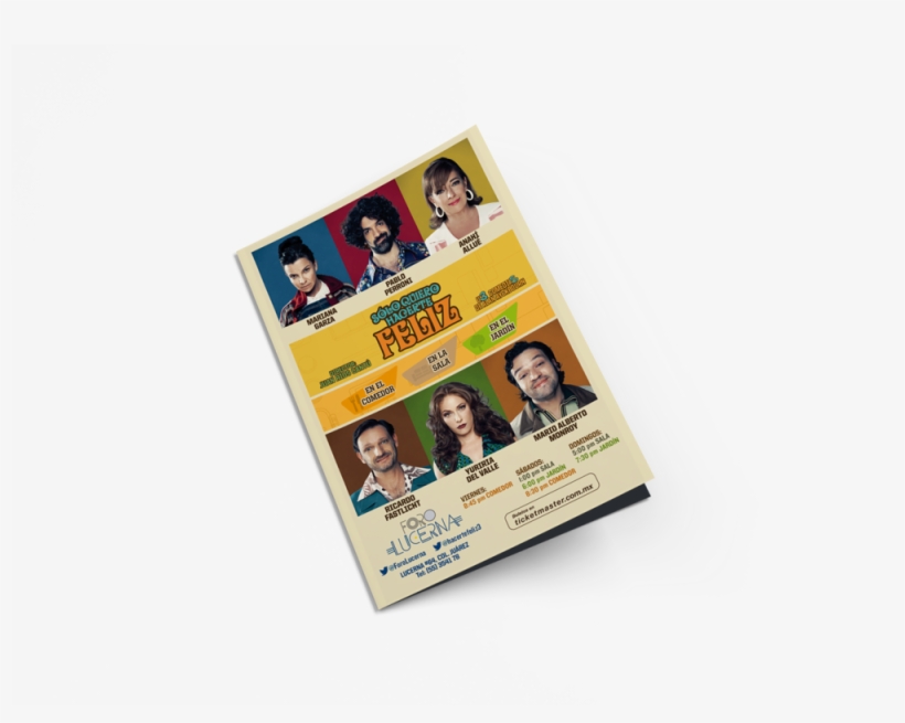 Free Psd Bi Fold Brochure - Flyer, transparent png