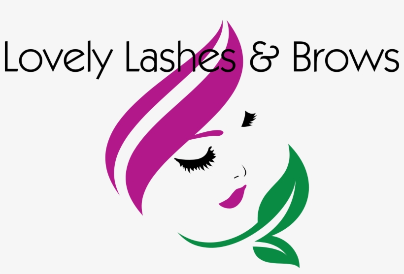 Lovely Lashes & Brows, transparent png