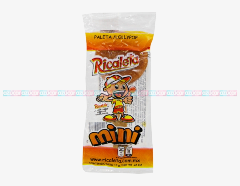 Ronaldo Mini Ricaleta Tamarindo 30/25 Ronaldo - Convenience Food, transparent png