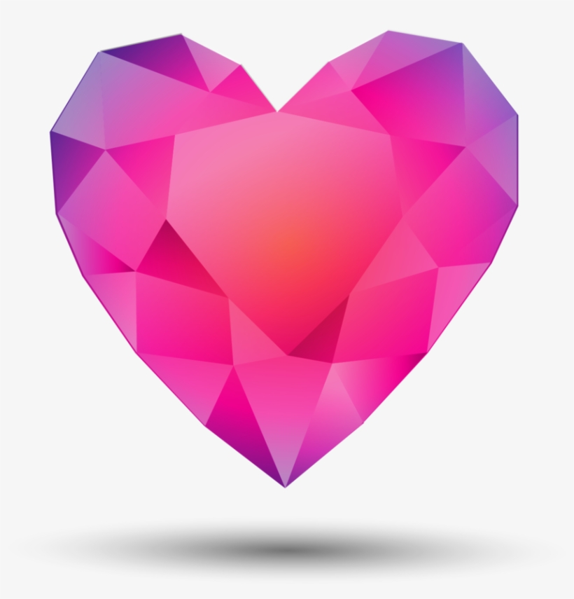 Heart-01 - Blue, transparent png