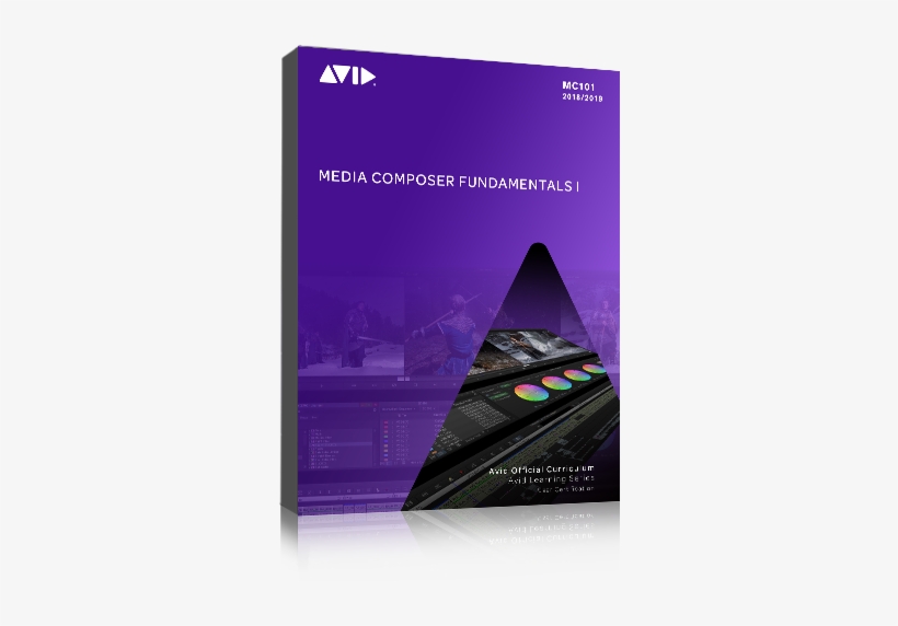 Get Up And Editing Quickly On Media Composer - Avid Media Composer Books, transparent png