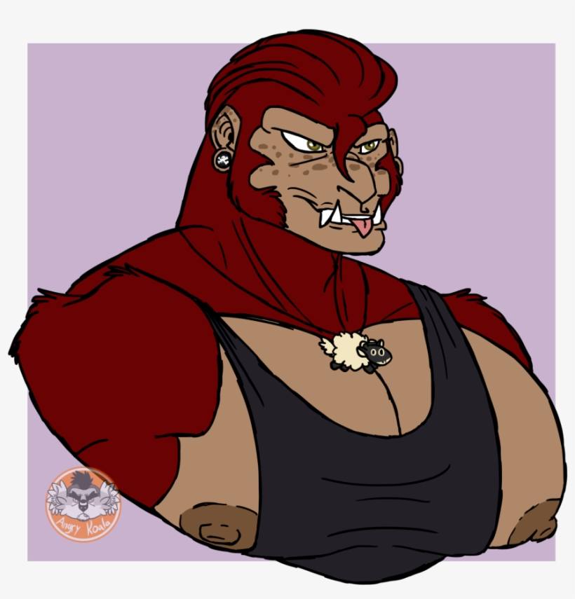 Chimp Boi Commission - Cartoon, transparent png