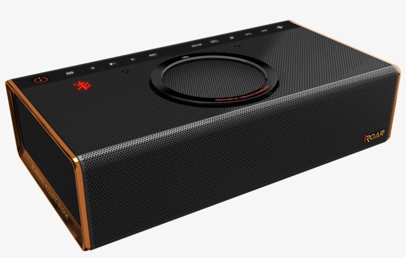 The Most Intelligent Speaker On The Planet - Creative Labs Iroar, transparent png