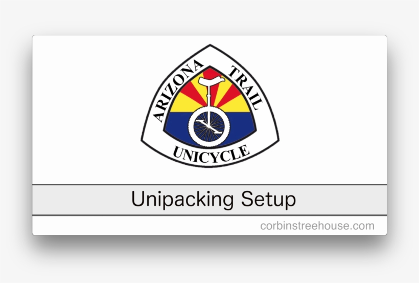 Corbin's Treehouse » Blog Archive » Unipacking - Arizona Trail, transparent png