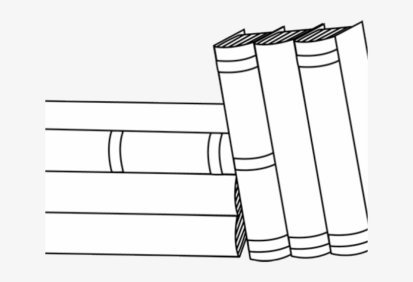 Shelf Clipart Book Spine - Clip Art, transparent png