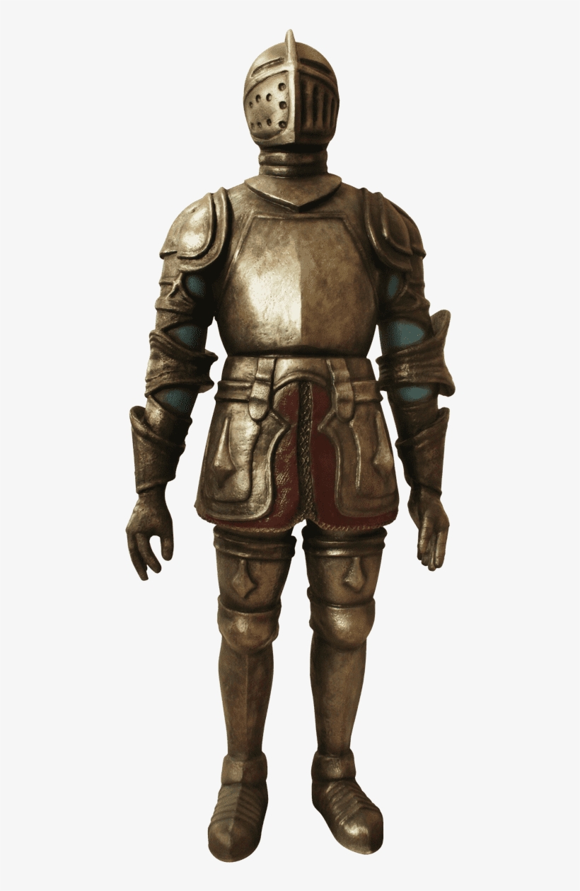 Knight Life Size Mythical Prop Decor Resin Statue - Cuirass, transparent png