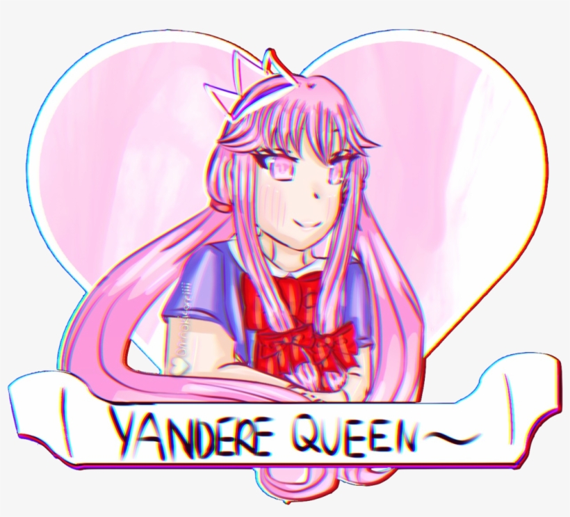 The Yandere Queen - Cartoon, transparent png
