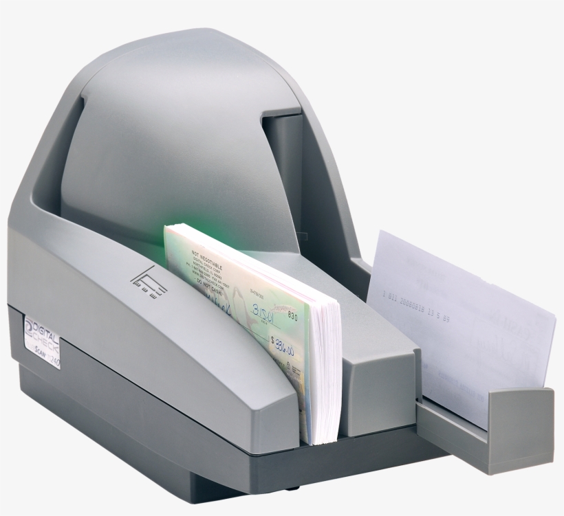 Scanner Png - Digital Check Ts240, transparent png