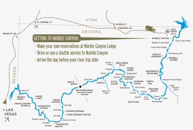 Getting To Marble Canyon, Arizona - Grand Canyon Mile 232, transparent png