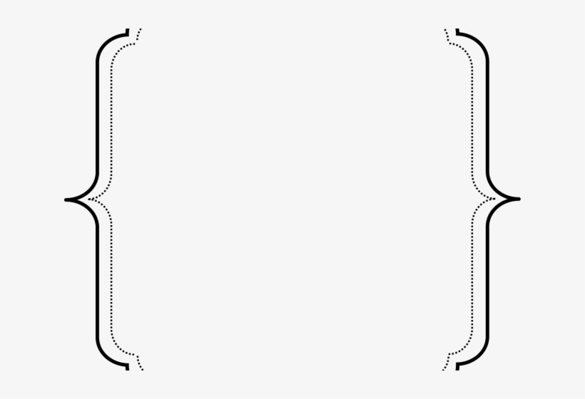 White Clipart Frame Png - Slope, transparent png