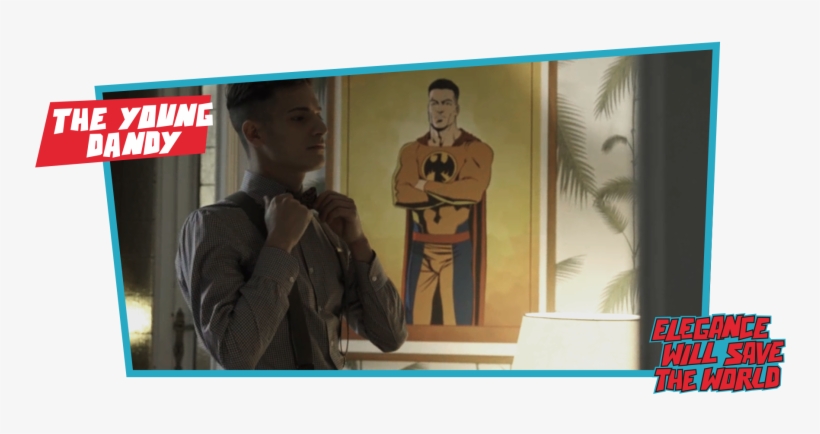 Elegance Will Save The World - Gentleman, transparent png