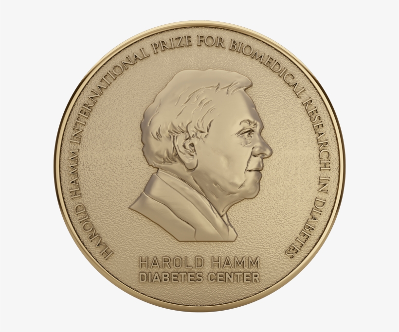 Harold Hamm International Prize For Biomedical Research - Coin, transparent png