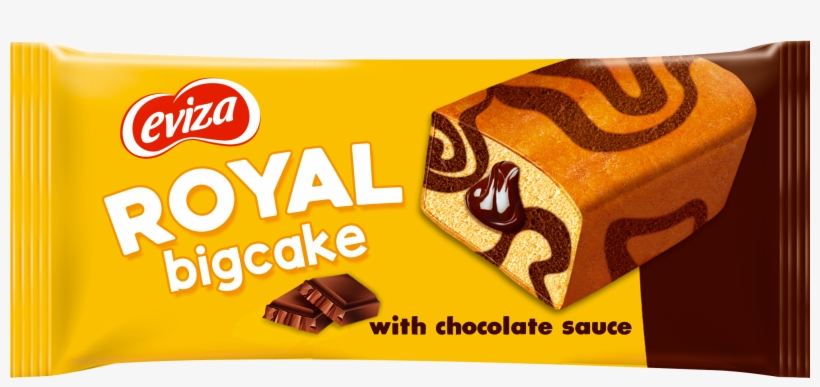 Royal Marble Cake With Chocolate Sauce, transparent png