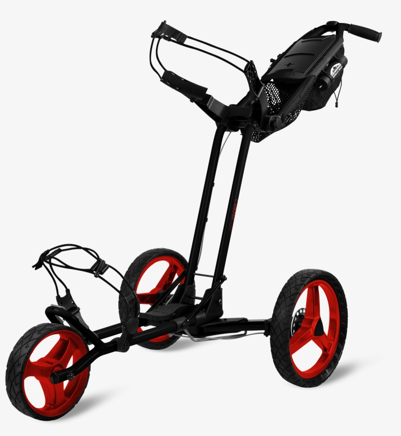Images - Sun Mountain Pathfinder 3 Push Cart, transparent png