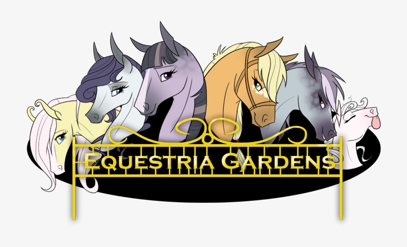 Equestria Gardens, Eyes Closed, Fluttershy, Grin, Horse, - Equestria Gardens, transparent png